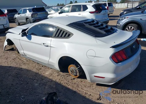 2017 Ford Mustang Ecoboost z USA, uszkodzony, nr VIN 1FA6P8TH9H5346185